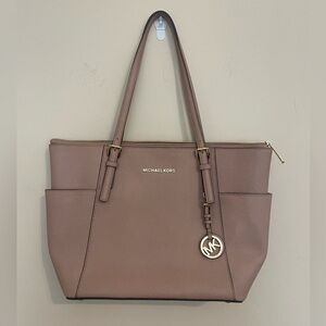 Michael Kors Blush Pink Purse